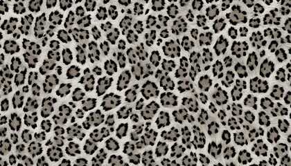 snow leopard skin texture
