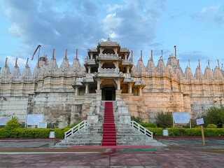 The Ranakpur temple is one of the largest & most important temples of Jain culture in...