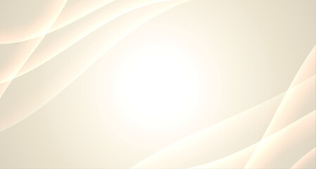 Soft golden light elegant abstract design background	