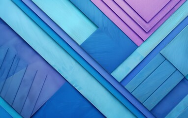 Layers of blue shades forming an intricate geometric patterned texture