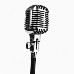music studio microphone