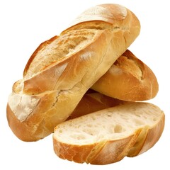 several breads together