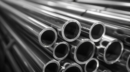 Steel pipes for industrial materials Engineering products, construction, factory equipment, steel pipes, metal