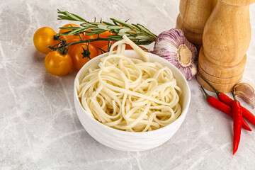 Traditiona Asian cuisine - Udon noodle