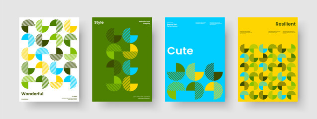 Obraz premium Creative Banner Template. Geometric Book Cover Layout. Abstract Flyer Design. Business Presentation. Poster. Report. Background. Brochure. Newsletter. Portfolio. Pamphlet. Catalog. Journal. Leaflet