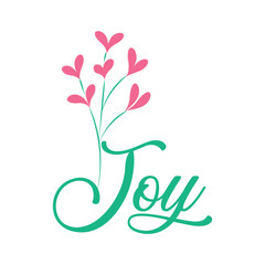 Bible Verse. Christian faith for print or use as poster, card, sticker or T Shirt