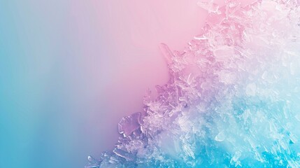 Colorful gradient background with splashes
