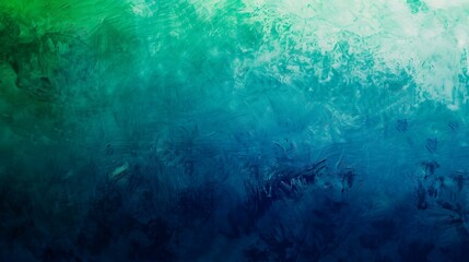 Fototapeta premium Green and blue texture