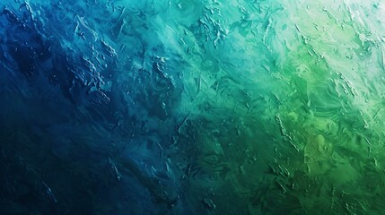 Beautiful green and blue background