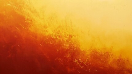 Abstract yellow and orange gradient texture