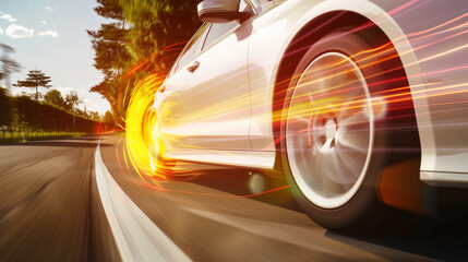 Emergency Braking Test: Demonstrating Sudden Stops and System Effectiveness