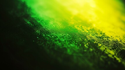 Abstract green gradient surface