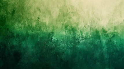 A striking gradient from Forest green to moss green