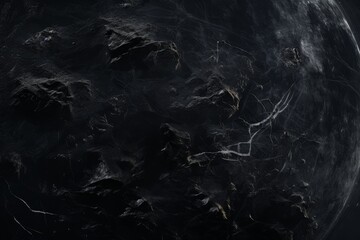 Black marble texture background - elegant stone surface for design projects and backdrops