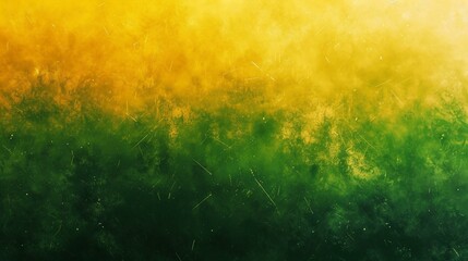 Obraz premium A striking gradient from Golden yellow to grass green