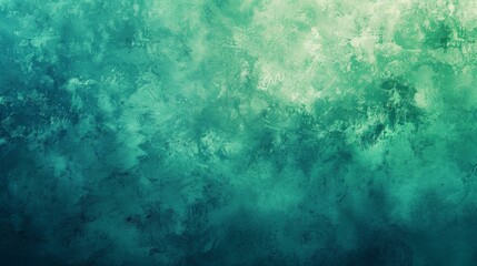 Fototapeta premium Light and green background