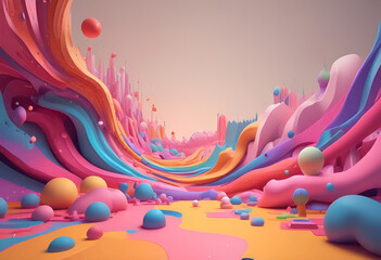 background with bubbles