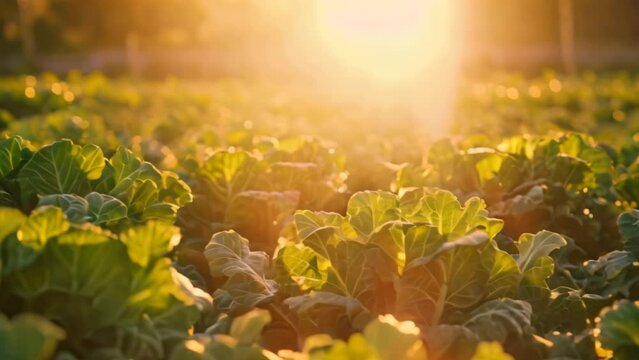 Growing broccoli vegetable cultivation, organic farming gardening