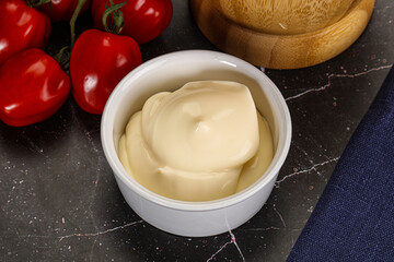 Creamy dip dressing sauce Mayonnaise