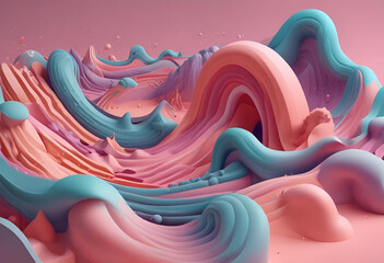 3d waves