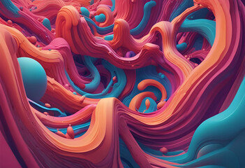 abstract background 3d
