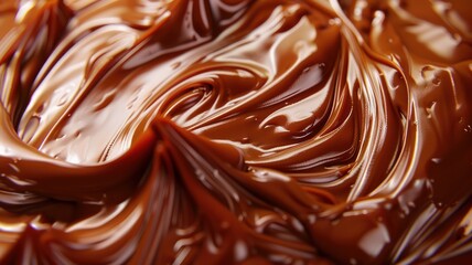 Chocolate close up background.  World Chocolate Day concept. Sweet chocolates perfect for...