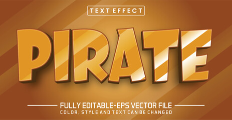 Pirate font Text effect editable