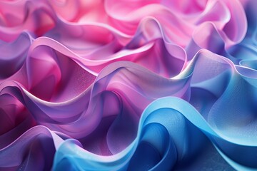 Fototapeta premium Colorful abstract waves background