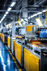 Naklejka premium SMT production line equipment