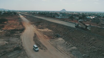 construction on the highway