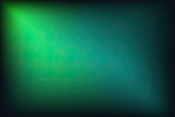 Obraz premium abstract green background with rays