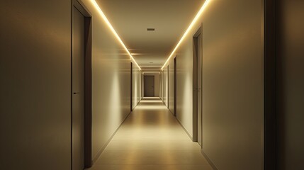 Minimalist Corridor