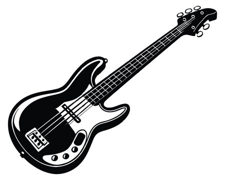 recommend clip art: Electric Guitar Vector