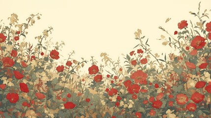 floral background
