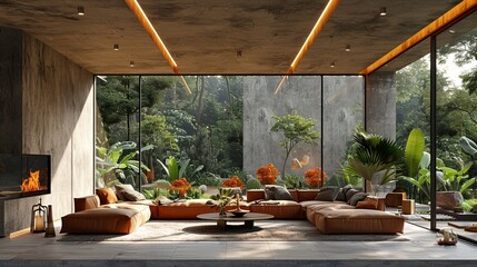 Fototapeta premium eco house