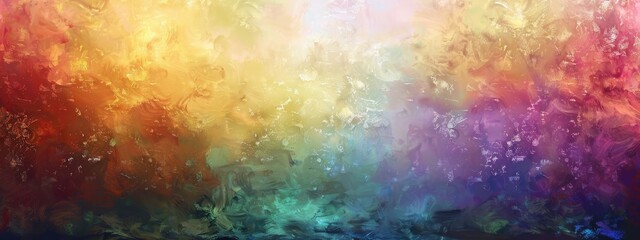 Ethereal painting background.