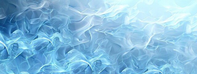 Obraz premium Light blue abstract background.
