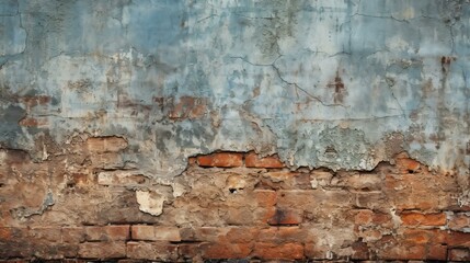 weathered brick wall texture background