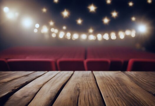 American Stage Wooden - Powered by Adobe