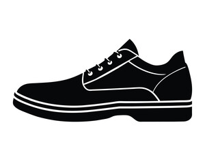 Pair of shoes vector