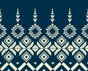 abstract Traditional geometric ethnic fabric pattern ornate elements with ethnic patterns design for textiles, rugs, clothing, sarong, scarf, batik, wrap, embroidery, print, curtain, carpet, wallpaper