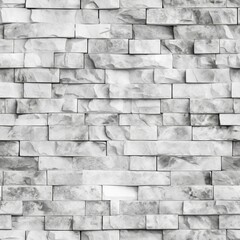 gray and white marble brick wall background