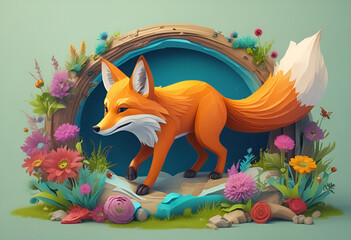 fox ornate