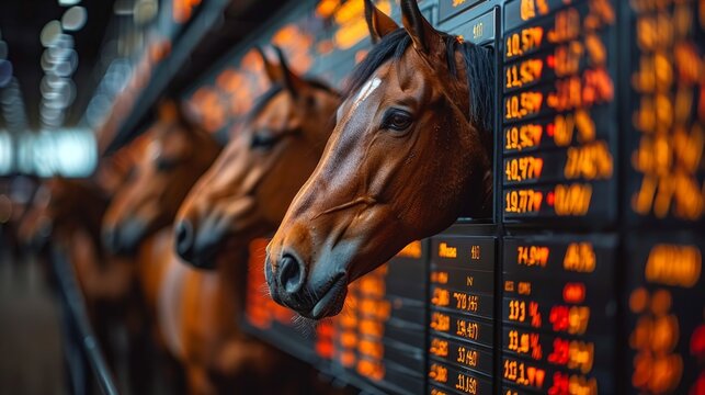 Horses, Gig Economy, Stocks,