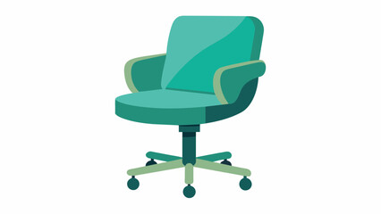 office chair vector art illustration with white background
