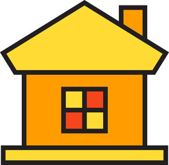 House Building Icon