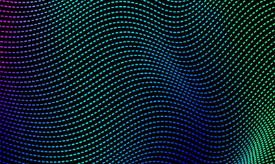 vector gradient abstract particle wave digital background. Futuristic point wave. technology background for app, ui, flyer, website, internet etc. big data, future, flow, cyberspace, moving  concept. 