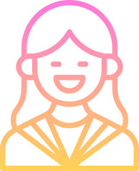 Girl icon