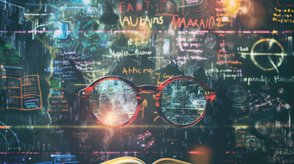 Fototapeta premium keywords related to the training topic or course curriculum.