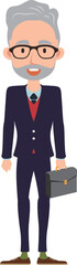 Professional man in suit